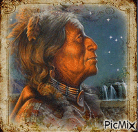 American Indians - GIF animado grátis