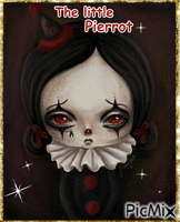 le pierrot - Free animated GIF