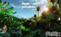 jungle - GIF animado grátis