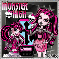 Monster High - GIF animado gratis
