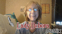Lady Debora - GIF animé gratuit