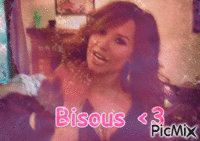 Bisous <3 - Free animated GIF