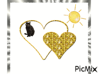mon chat - Kostenlose animierte GIFs