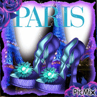 shoes/paris - Darmowy animowany GIF