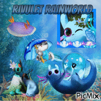Rivulet Rainworld animuotas GIF