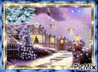 Christmas Lights! - Darmowy animowany GIF