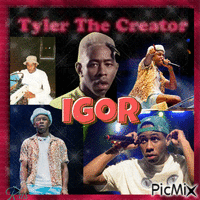 Tyler, the Creator - Gratis geanimeerde GIF