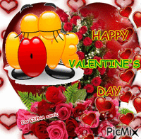 valentine's day - GIF animasi gratis