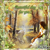 Beautiful day for you! анимиран GIF