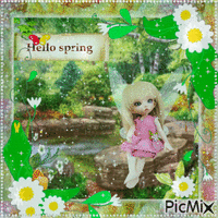 Hello spring 🌼 elizamio
