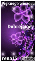 DOBREJ NOCY - Bezmaksas animēts GIF