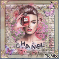 Chanel GIF animé
