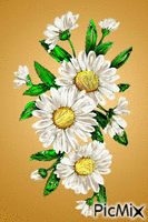 kvety animeret GIF