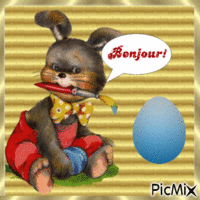 pâques - Darmowy animowany GIF