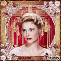 Grace Kelly, Actrice américaine анимирани ГИФ