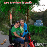 parc rivieren du moulin - Free animated GIF