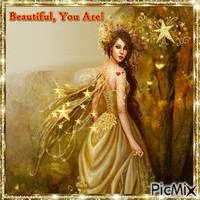 Beautiful, You Are! - GIF animado gratis