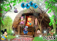 Babies - Animovaný GIF zadarmo