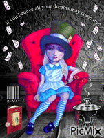Alice animirani GIF
