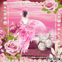 THINK PINK Animiertes GIF