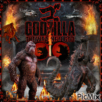 Godzilla King Kong Monsterverse Movie