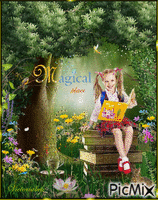 Magical place Animiertes GIF