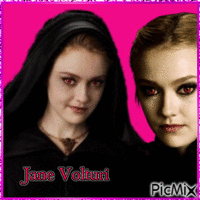 Jane Volturi - GIF animé gratuit