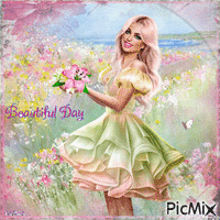 Beautiful Day pastel colors