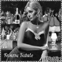 Femme fatale - Free animated GIF