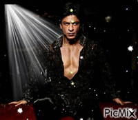 SRK - Free animated GIF