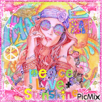 Hippie Days - Peace