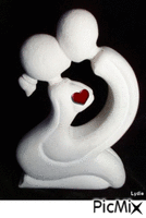 Saint Valentin - Бесплатный анимированный гифка