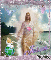 Jésus - 免费动画 GIF