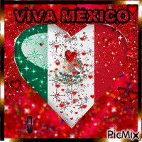 VIVA MEXICO - GIF animado gratis
