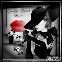 "Femme Fatale" - 無料png