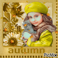 Herbst Gelb