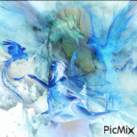 Phoenix - Besplatni animirani GIF