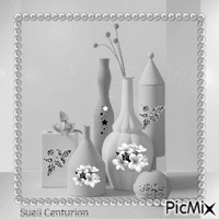 Natureza Morta - Darmowy animowany GIF