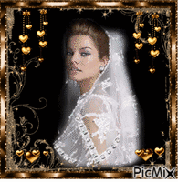 Bride. animirani GIF