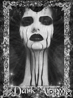 Wicked dark Goth - Animovaný GIF zadarmo