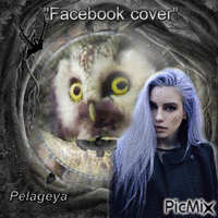 "Facebook cover" - Gratis geanimeerde GIF