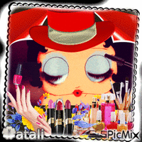 Cosmétiques Betty Boop
