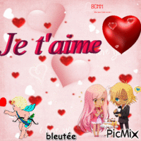 bonne saint valentin animovaný GIF