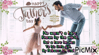 Happy Father's Day 5 - GIF animé gratuit