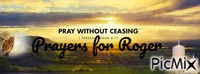 prayers for roger GIF animata