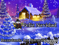 feliz navidad - Zdarma animovaný GIF