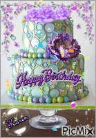 Happy Birthday 2 - Free animated GIF