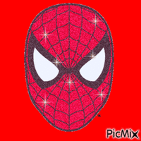 Spider-Man animovaný GIF