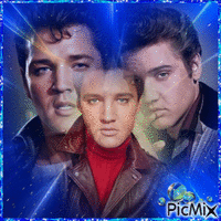 Elvis Presley. - GIF animasi gratis
