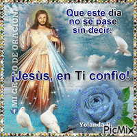 Jesus en ti Confio! - Free animated GIF